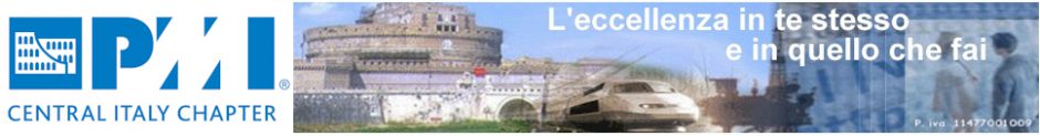 PMI Central Italy Chapter P. Iva 11477001009